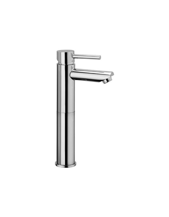 Washbasin mixer with solid head w/extension...