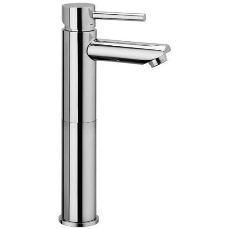 Miscelatore lavabo testa cieca c/prolunga mm.125 serie STICK cromo