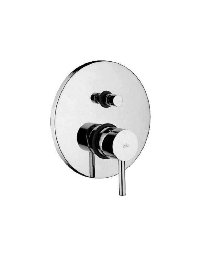 Built-in bathtub/shower mixer with diverter...