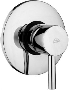 Miscelatore incasso doccia serie Stick cromo