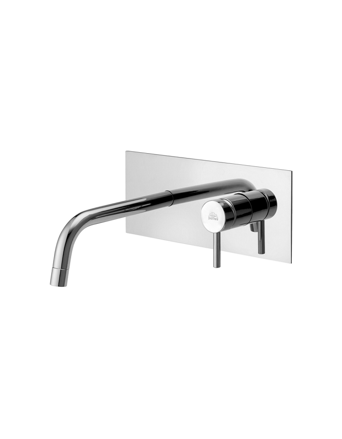 Built-in wall-mounted washbasin mixer STICK...