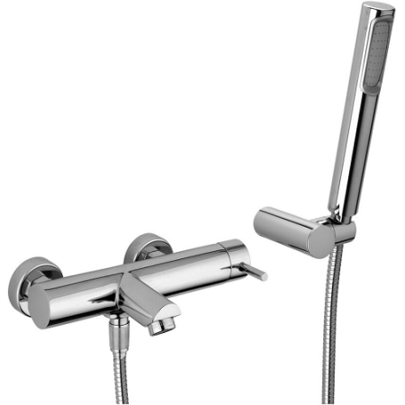 Externe Wannenarmatur mit Duplexdusche Stick series chrom