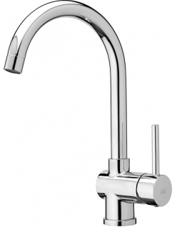 Miscelatore lavello Serie Stick cromo