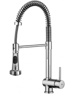 Mitigeur d’évier avec douchette Stick série chrome