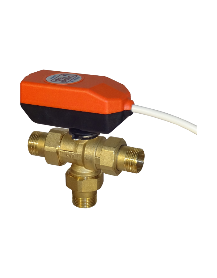 Schneller 3-Wege-Ventilseitenumsteller d. 3/4"...