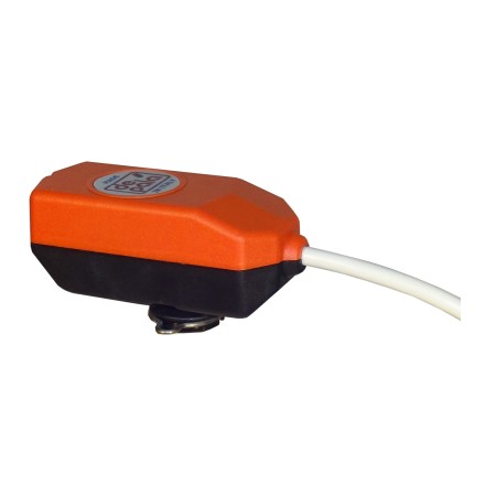 De Pala Fast valvola 3 vie deviatrice laterale d. 1/2" tipo tutto/niente attacchi femmina/bocchettone c/motore 3 fili 1 contatto ausiliario ap 12" 24vac