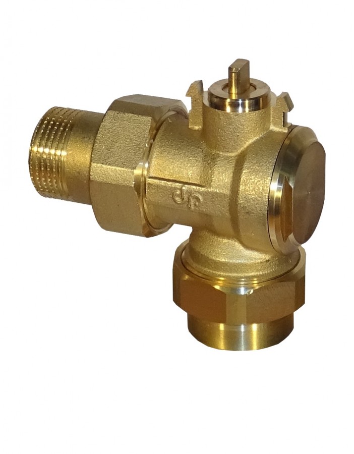 Fast angle valve d. 3/4" type all/nothing...