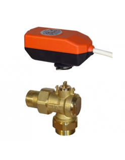 Fast angle valve d. 1/2" type all/nothing female...