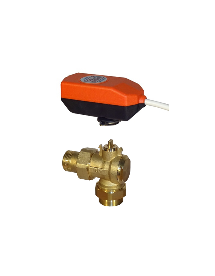 Fast angle valve d. 1/2" type all/nothing...