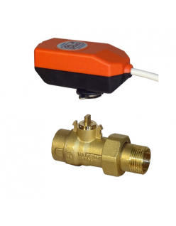 Fast ball valve 2 ways d. 3/4" type all/nothing female...