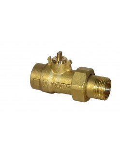 Fast ball valve 2 ways d. 1" type all/nothing female... 2