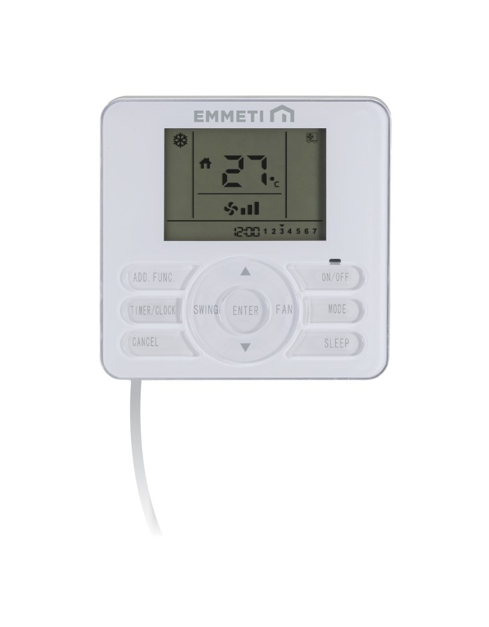 Control de alambre Emmeti para X-REVO