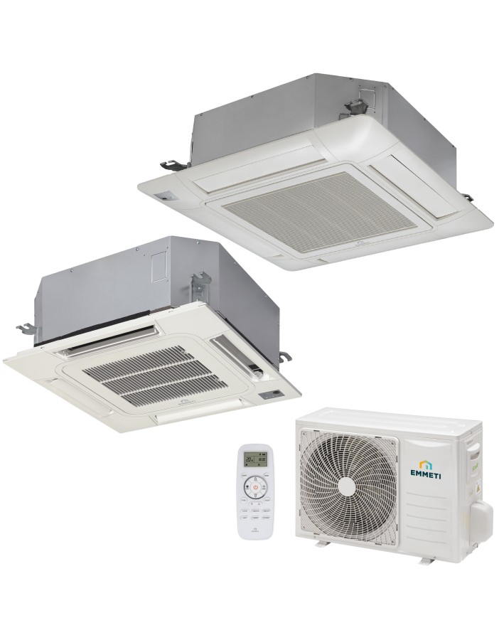 Emmeti X-REVO-2425C-S Inversor Cassette Mono...