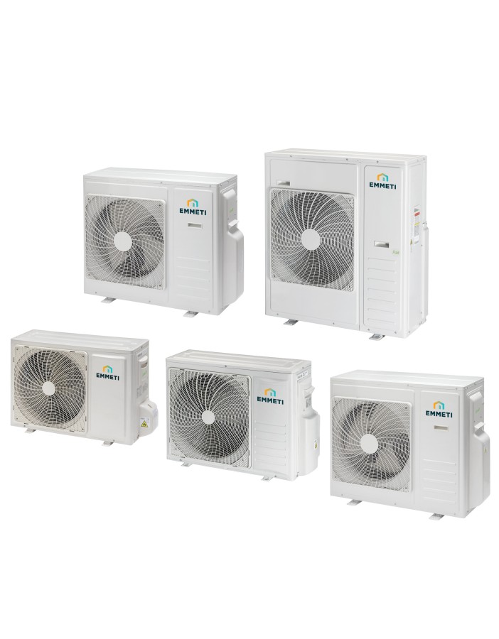 Emmeti X-REVO-1423DE Multi inverter outdoor...