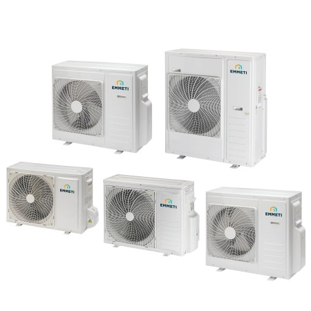 Emmeti X-REVO-1423DE Multi Wechselrichter Außengerät 2x14000btu A++/ A R32