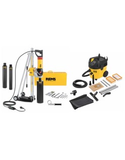 Rems Picus SR Set Electric core drill UDKB 62 +82+132...