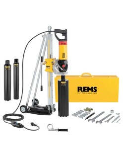 Rems Picus SR Set Carotatrice elettrica UDKB 62+82+132 Titan