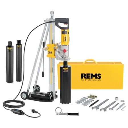 Rems Picus S3 Set Taladro perforador eléctrico UDKB 62+82+132 Titan