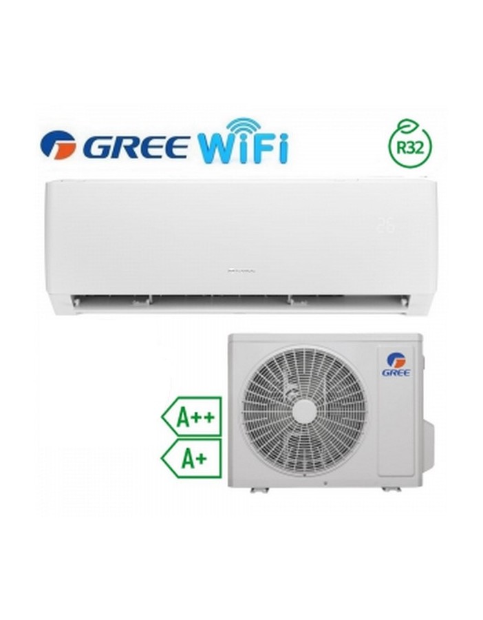 Gree PULAR Mono split 12000btu wifi A++/A+ R32