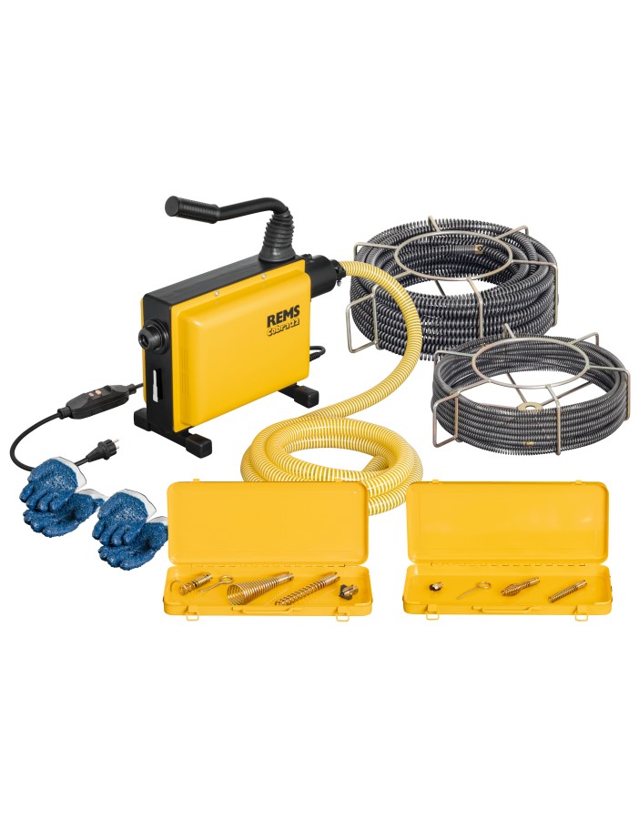 Rems Cobra 22 Set 16+22 Pulitrice tubi