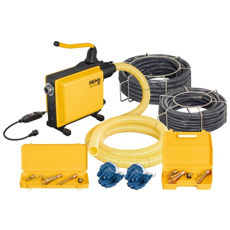 Rems Cobra 32 Set 22 + 32 Pulitrice tubi