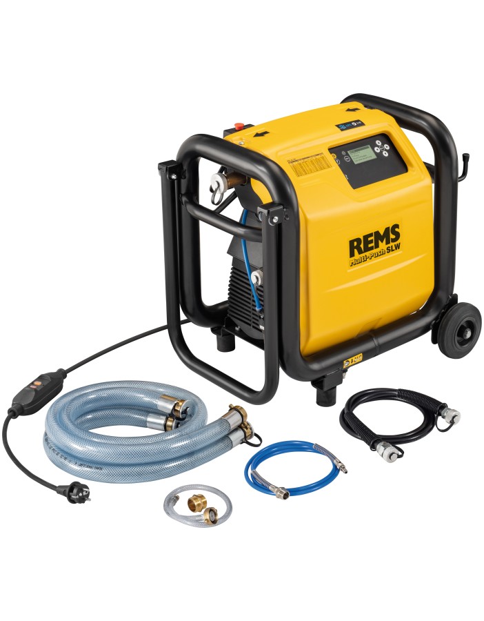 Rems Multi-Push SLW Set Unità elettronica di...