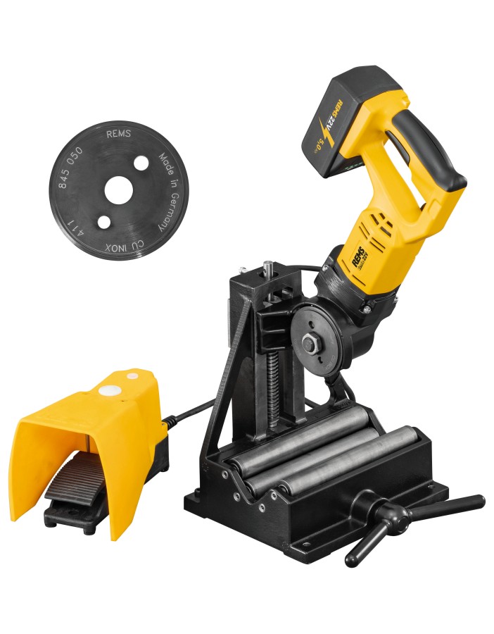 Rems Cento 22V Basic Cutting machine + Cu-INOX...