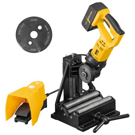 Rems Cento 22V Basic Cutting machine + Cu-INOX cutting wheel