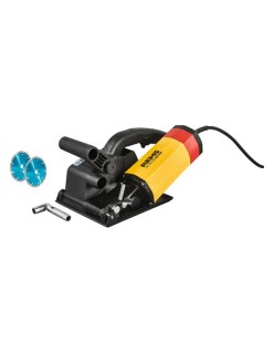 Machine à rainurer murale Rems Krokodil 180 SR B-P + 2x...