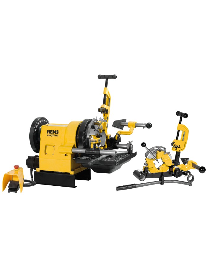 Roscadora Rems Magnum 4000 L-T R 1/2-4