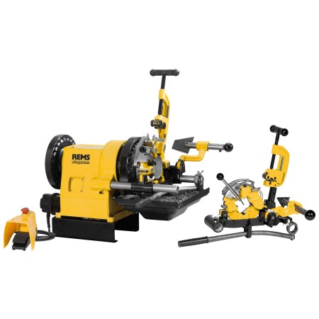 Roscadora Rems Magnum 4000 L-T R 1/2-4