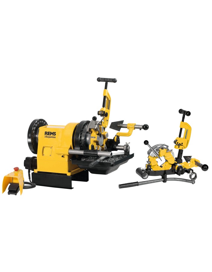Rems Magnum 3000 L-T R Threading Machine 1/2-3