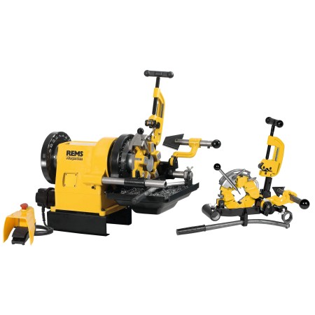 Rems Magnum 3000 L-T R Filettatrice 1/2-3