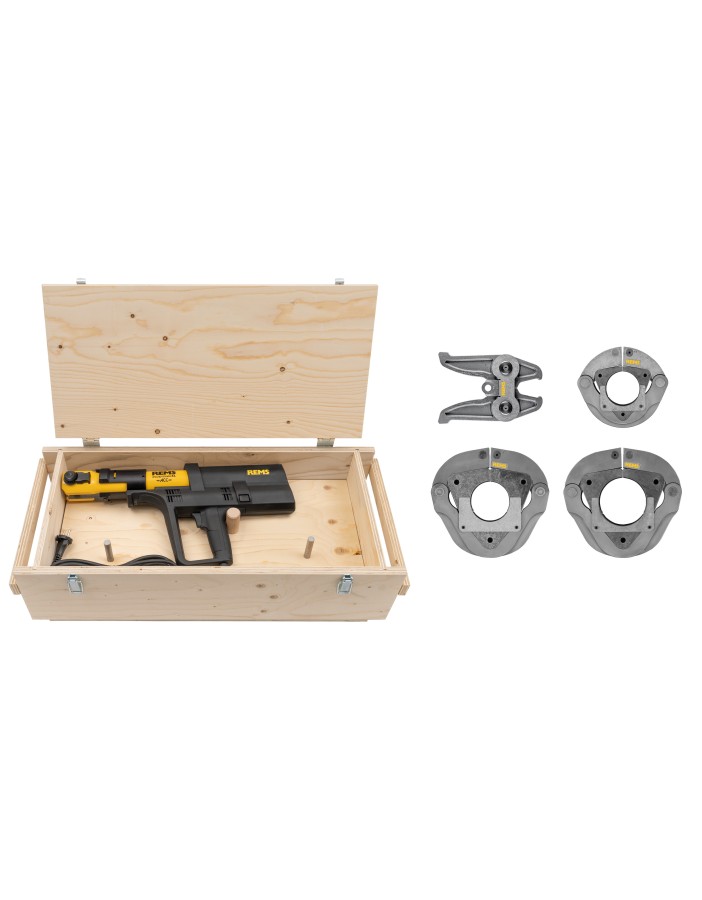 Pompe d'essai du système Rems E-Push 2