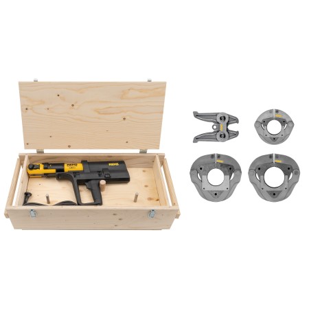 Rems Power-Press XL ACC Set M Grapadora de cables eléctrica 76.1+88.9+108.0, Z6 XL