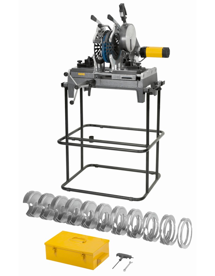 Rems SSM 160 RS Saldatrice a termopiastra