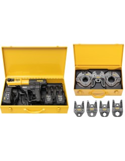 Rems Akku-Press 14V ACC Battery Stapler Set...