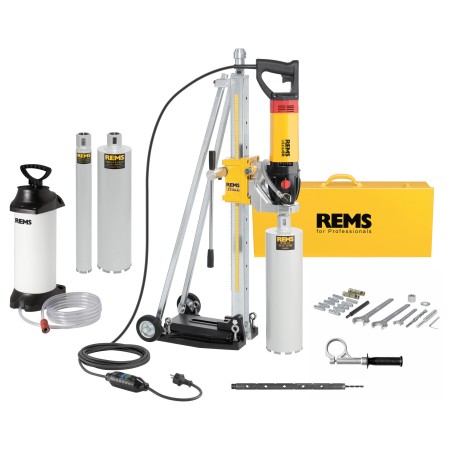 Rems Picus SR Set UDKB LS52+112+132 Titan+contenitore+punta centr.