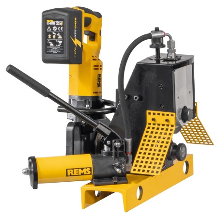 Rainureuse à rouleaux Rems Collum 22 V