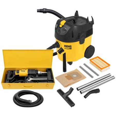 Rems Picus DP Basic-Pack Carotteuse électrique + Rems Pull M Set