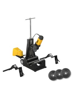 Machine de découpe Rems DueCento Basic + 3 molettes de...