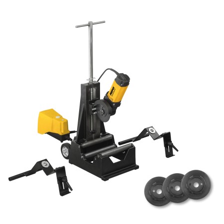 Cortadora Rems DueCento Basic + 3 ruedas de corte