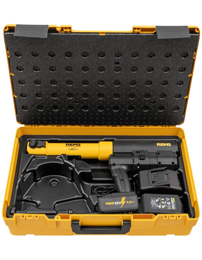 Rems Akku-Press 45kN 22V ACC B-P Z7 L-Boxx...