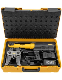 Rems Akku-PressXL 45kN 22V ACC Battery stapler Basic-Pack...