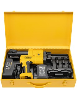 Rems Akku-Press 22V Connected Basic-Pack Akku-Heftgerät