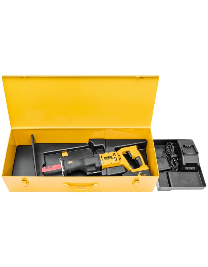 Rems Cat 22V VE Set Scie à métaux universelle...