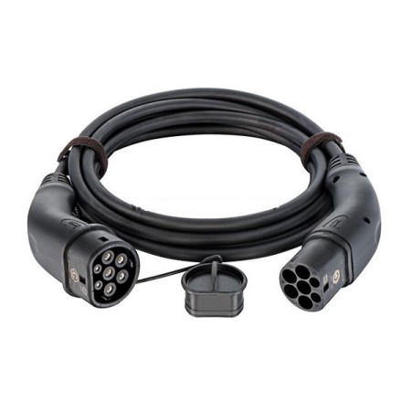 Harting Mode3 Type2 32A 3ph 5mt charging cable