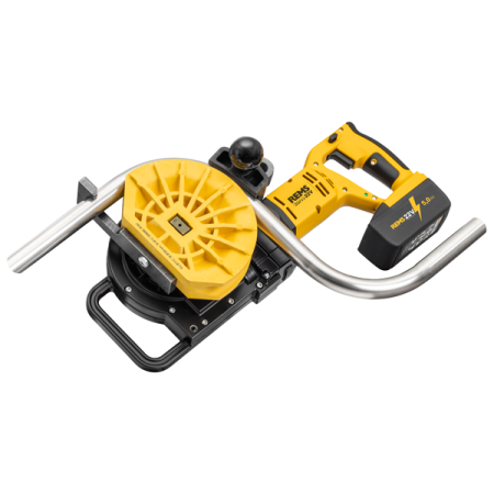 Rems Curvo 22V Battery-powered pipe bender set 3/8+1/2+5/8+3/4+7/8''
