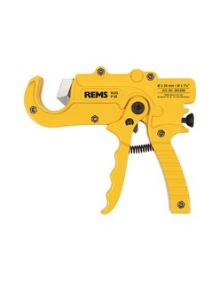 Rems ROS P 35 Pipe shears with automatic return