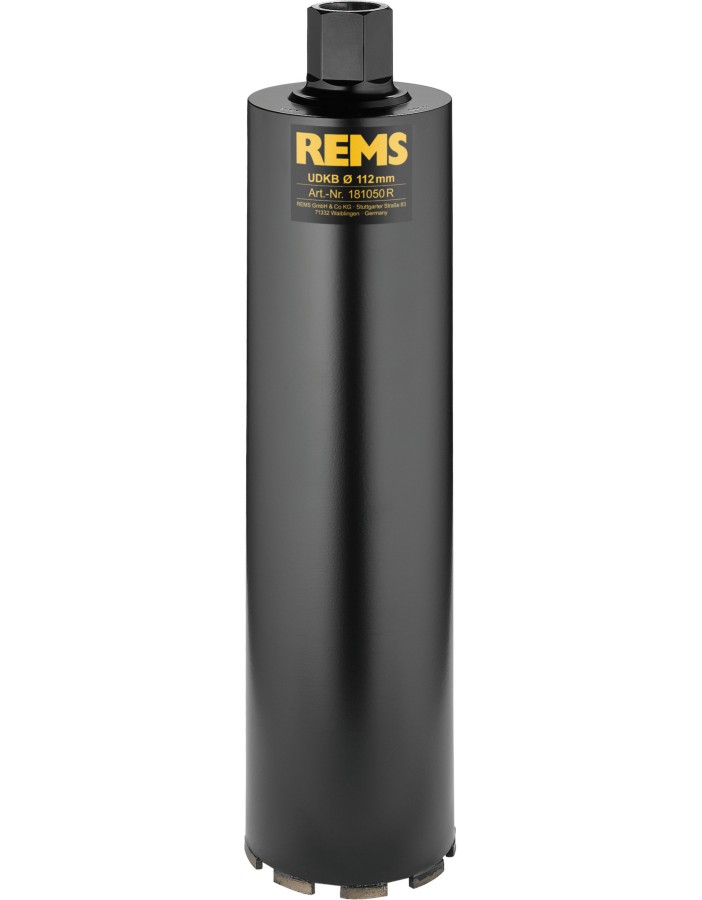 Rems Diamond Crown UDKB 112 x 420 x UNC 1 1/4